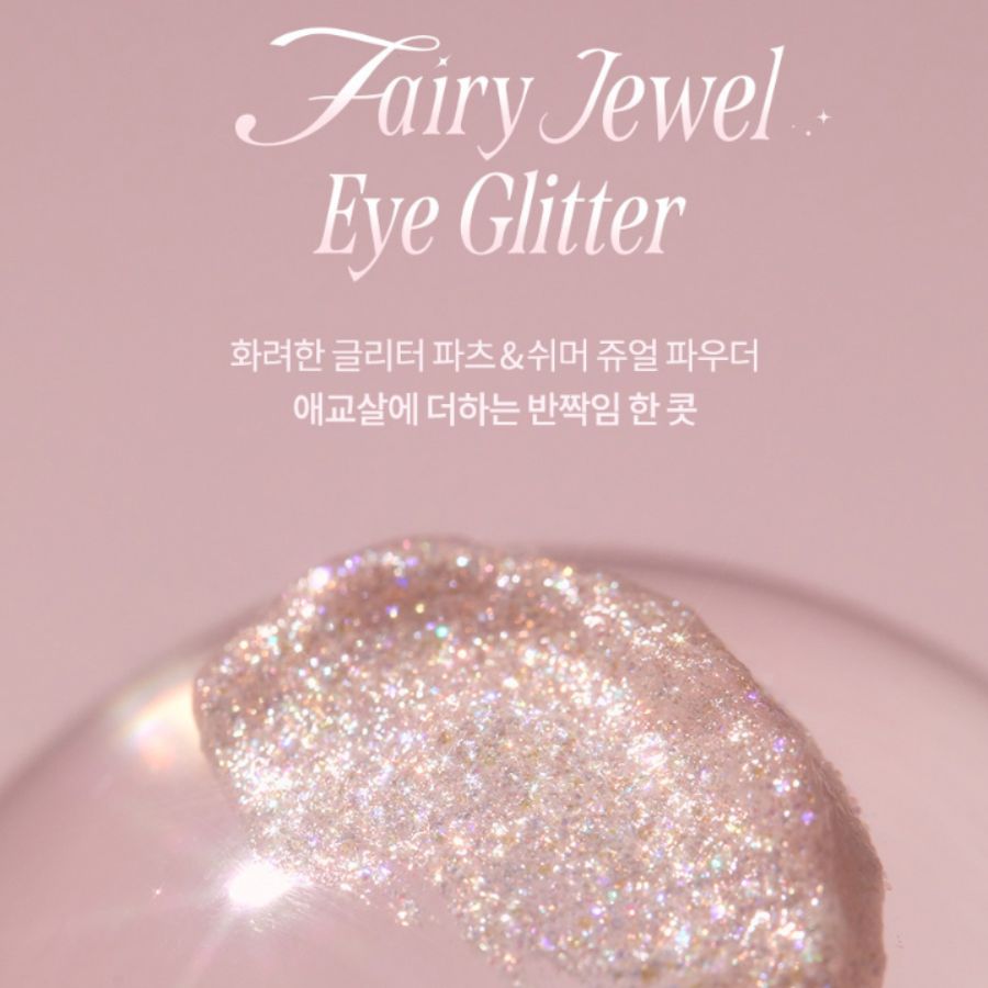 Nhũ Mắt Milk Touch Fairy Jewel Eye Glitter - Aurora White Jewelry