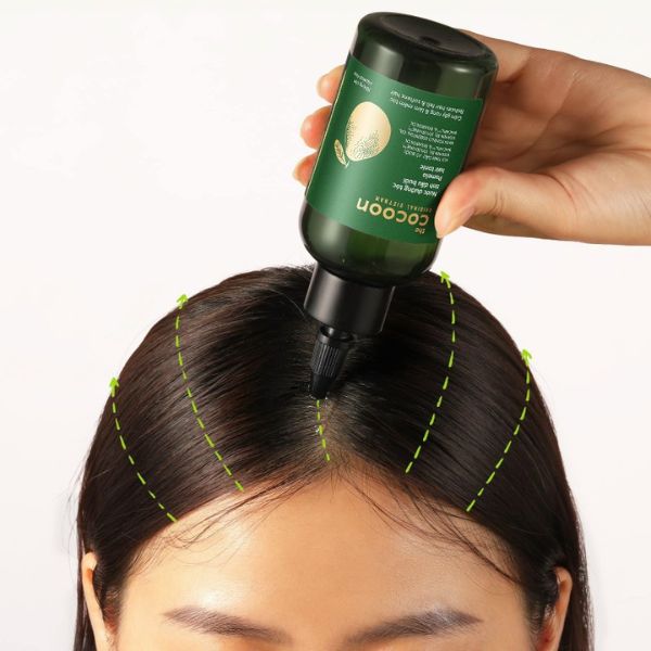 Nước Dưỡng Tóc Cocoon Pomelo Hair Tonic Tinh Dầu Bưởi 140ml (Phiên Bản Mới)