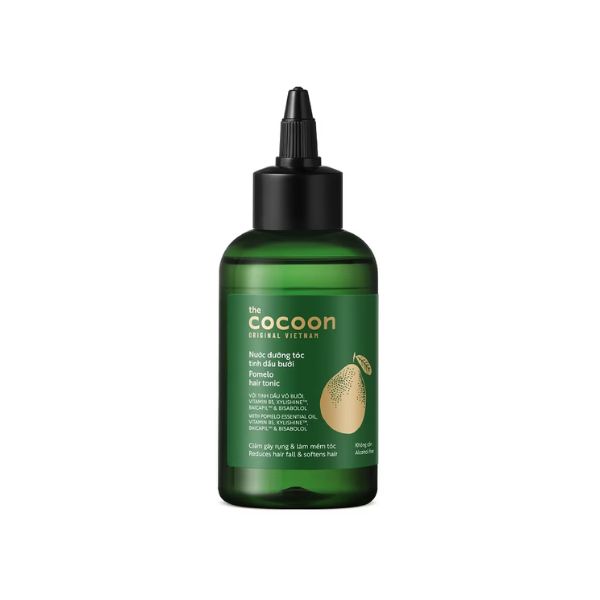 Nước Dưỡng Tóc Cocoon Pomelo Hair Tonic Tinh Dầu Bưởi 140ml (Phiên Bản Mới)