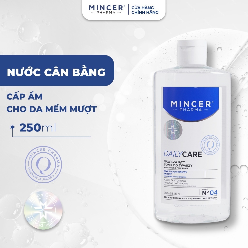 Nước Hoa Hồng Mincer Pharma Daily Care No 04 250ml