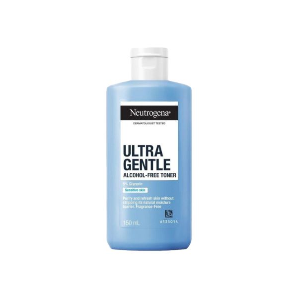 Nước Hoa Hồng Neutrogena Không Cồn 150ml