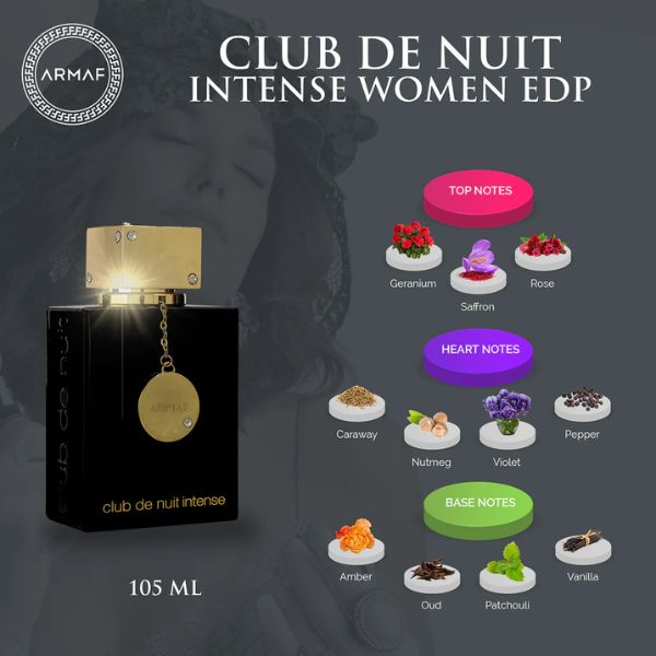 Nước Hoa Armaf Club De Nuit Intense Woman Eau De Parfum 10ml