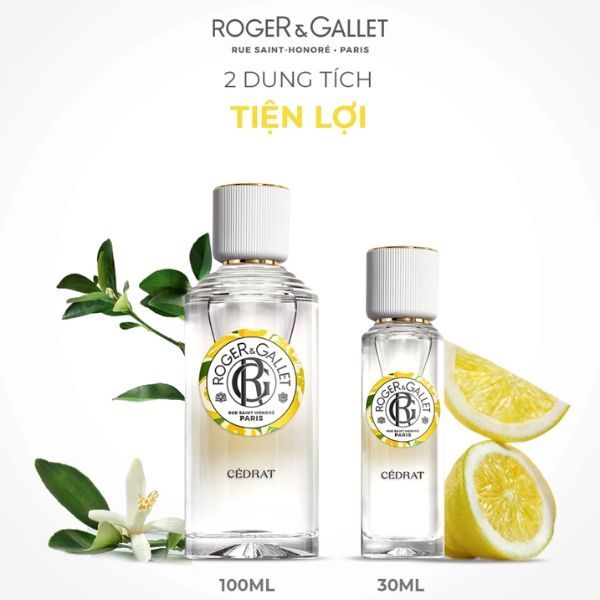 Nước Hoa Roger & Gallet Cedrat 30ml