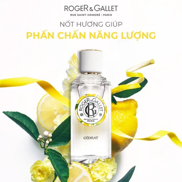 Nước Hoa Roger & Gallet Cedrat 100ml