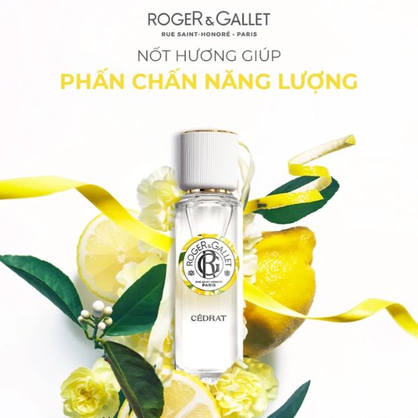 Nước Hoa Roger & Gallet Cedrat 30ml