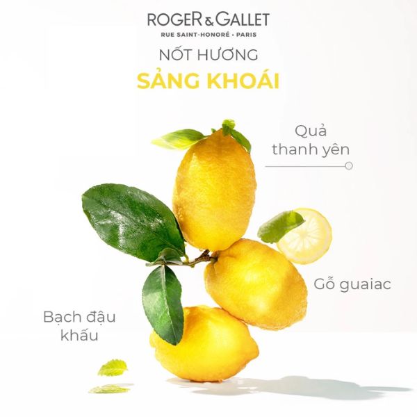 Nước Hoa Roger & Gallet Cedrat 30ml