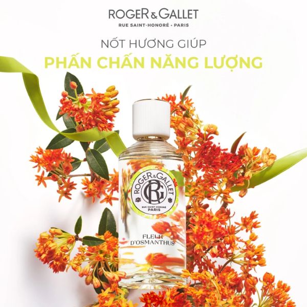 Nước Hoa Roger & Gallet Fleur D'osmanthus 30ml