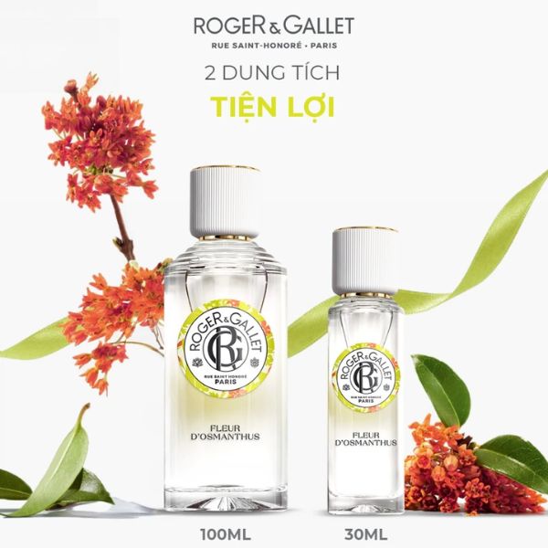 Nước Hoa Roger & Gallet Fleur D'osmanthus 30ml