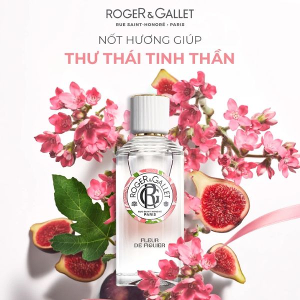 Nước Hoa Roger & Gallet Fleur De Figuier 30ml