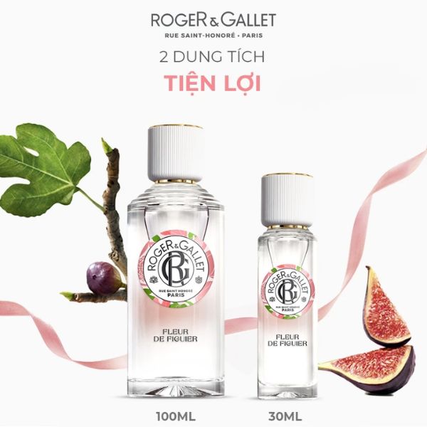 Nước Hoa Roger & Gallet Fleur De Figuier 30ml