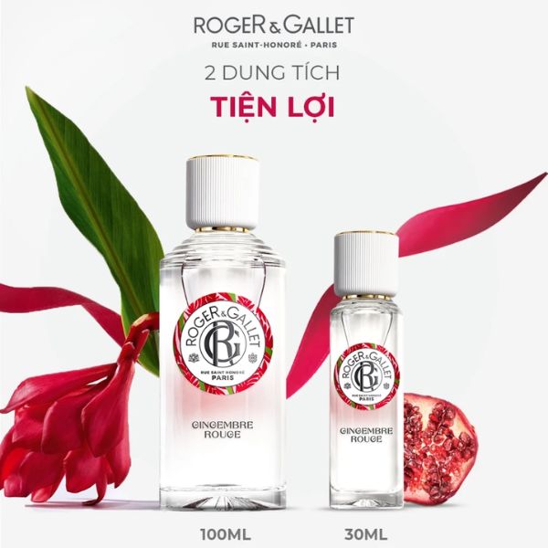 Nước Hoa Roger & Gallet Gingembre Rouge 30ml