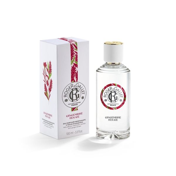 Nước Hoa Roger & Gallet Gingembre Rouge 100ml