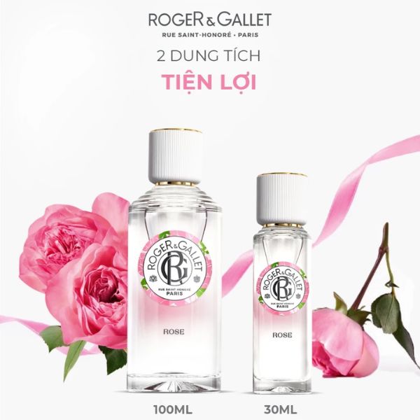 Nước Hoa Roger & Gallet Rose 100ml