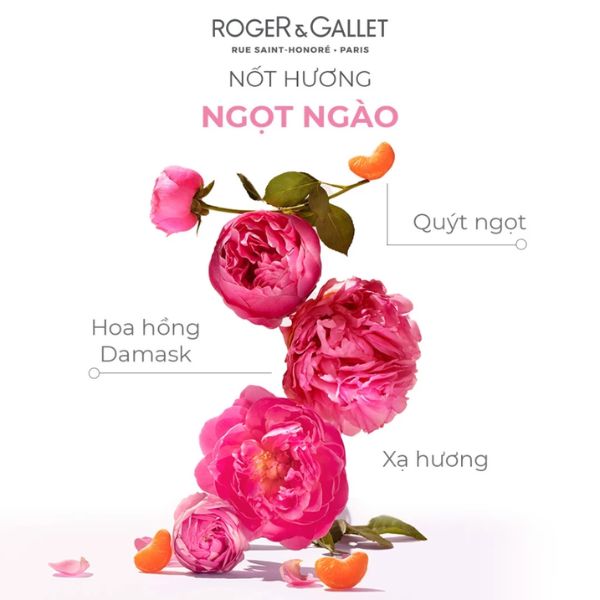 Nước Hoa Roger & Gallet Rose 100ml