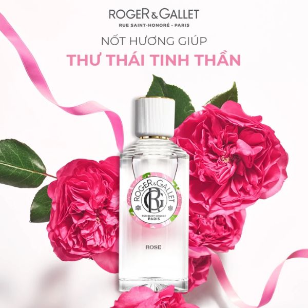 Nước Hoa Roger & Gallet Rose 100ml