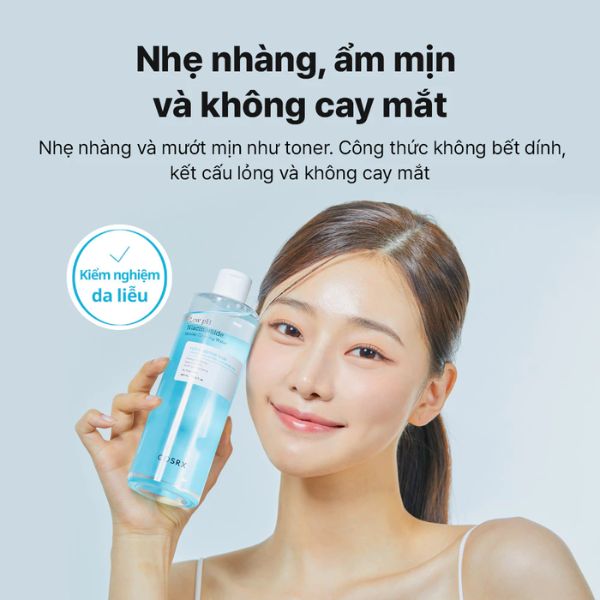 Nước Tẩy Trang Cosrx Low pH Niacinamide Micellar Cleansing Water 400ml