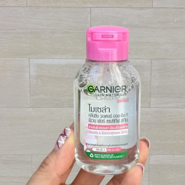 Nước Tẩy Trang Garnier Cho Da Nhạy Cảm 50ml