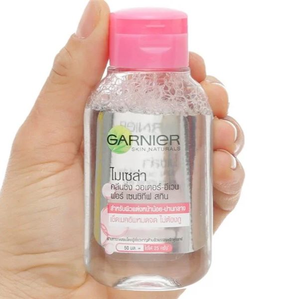 Nước Tẩy Trang Garnier Cho Da Nhạy Cảm 50ml