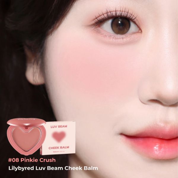 Phấn Má Dạng Kem Lilybyred Luv Beam Cheek Balm 08