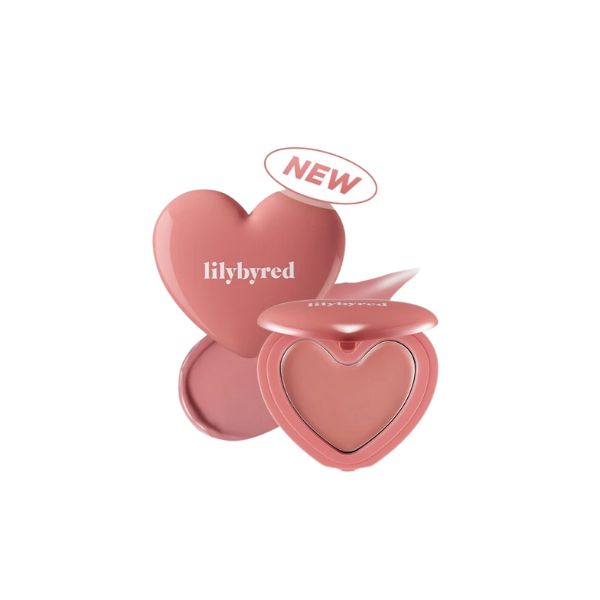 Phấn Má Dạng Kem Lilybyred Luv Beam Cheek Balm 08