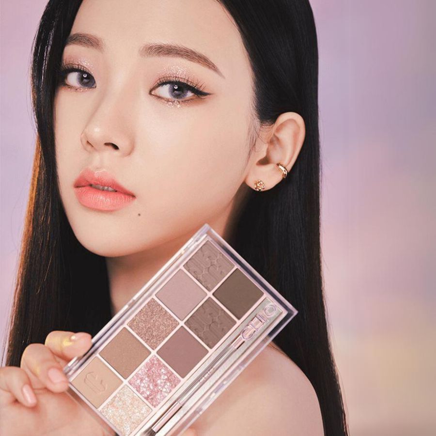 Phấn Mắt Clio Pro Eye Palette 13 Picnic By The Sunset