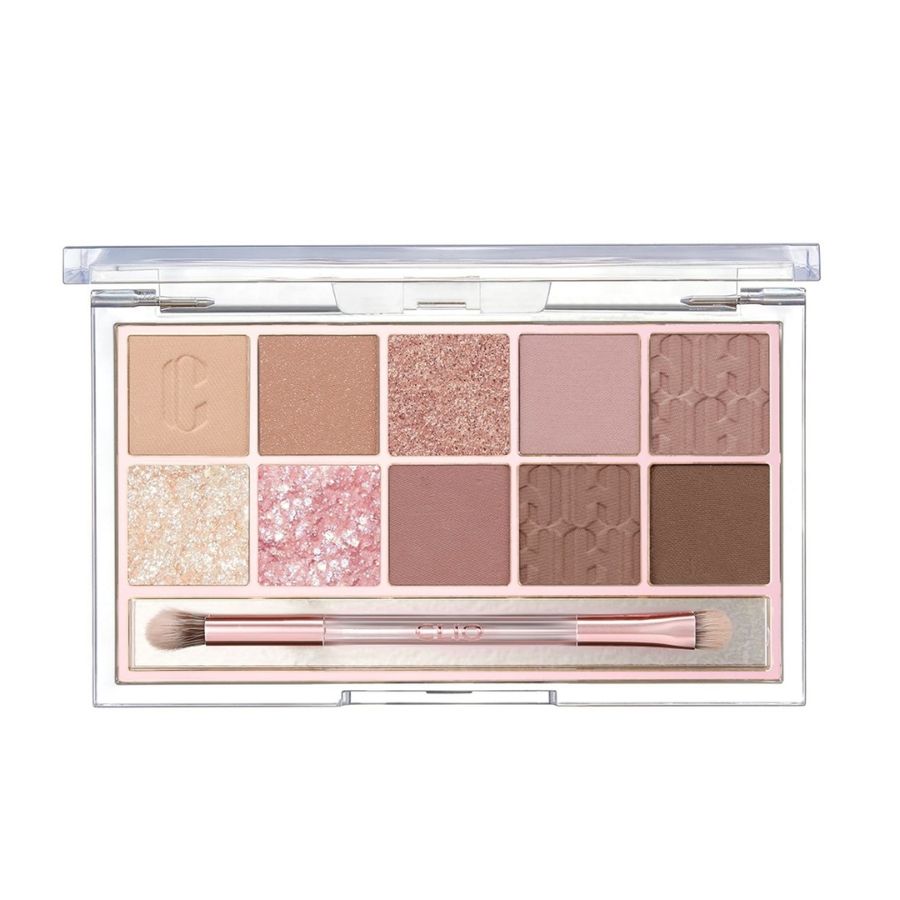 Phấn Mắt Clio Pro Eye Palette 13 Picnic By The Sunset