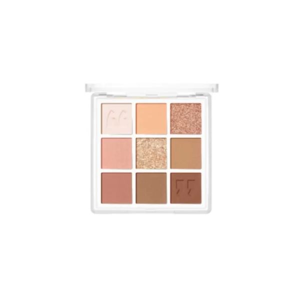 Phấn Mắt Focallure Nine Colors Eyeshadow 9 Màu - #3