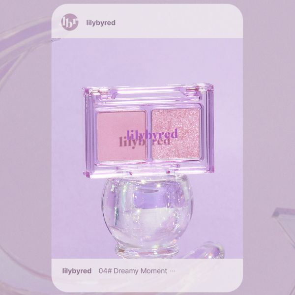 Phấn Mắt Lilybyred Little Bitty Moment Shadow - #04