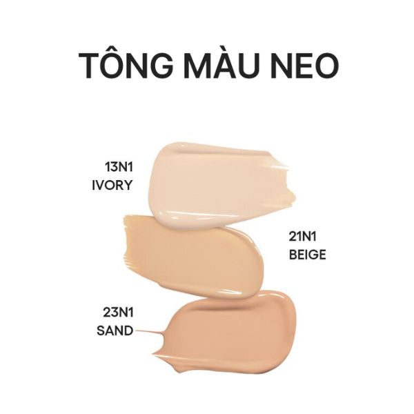 Phấn Nước Che Khuyết Điểm Laneige Neo Cushion Glow 13N1 Ivory SPF 46 PA++