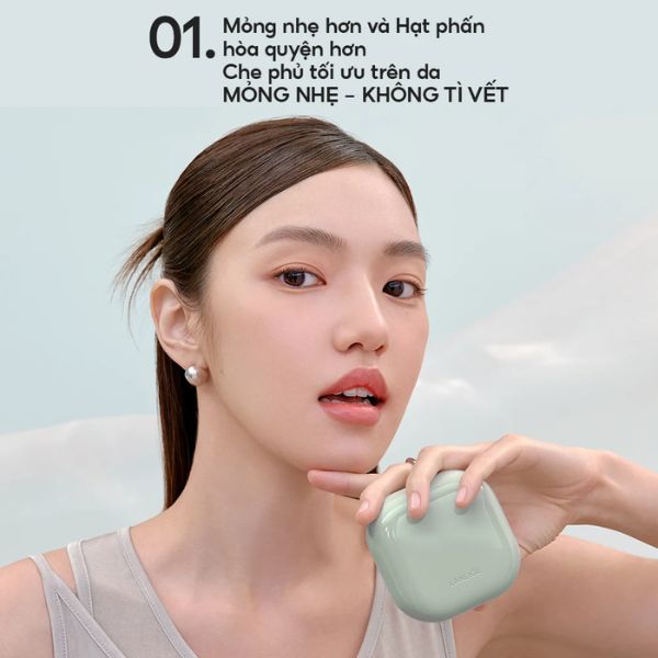 Phấn Nước Che Khuyết Điểm Laneige Neo Cushion Matte 21N1 Beige SPF46 PA++