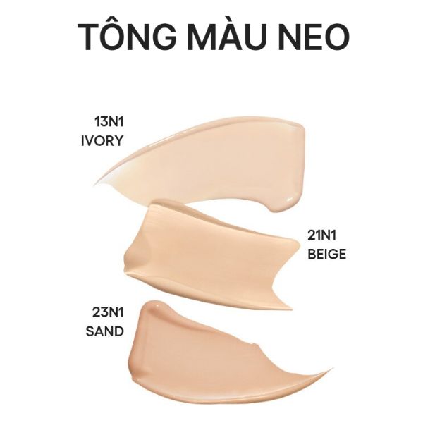 Phấn Nước Che Khuyết Điểm Laneige Neo Cushion Matte 21N1 Beige SPF46 PA++