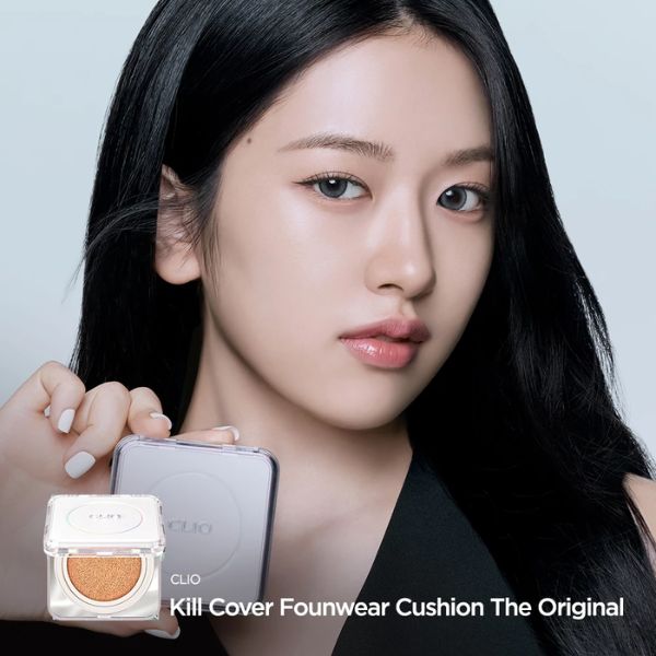 Phấn Nước Clio Kill Cover Founwear Cushion The Original SPF50+ PA+++ 19C Light