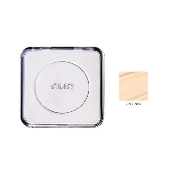 Phấn Nước Clio Kill Cover Founwear Cushion The Original SPF50+ PA+++ 21N Linen (Trắng)