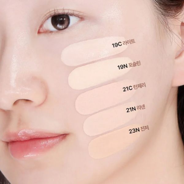 Phấn Nước Clio Kill Cover Founwear Cushion The Original SPF50+ PA+++ 19C Light