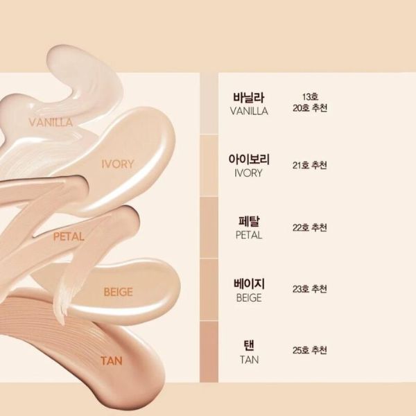 Phấn Nước Espoir Kèm Lõi Pro Tailor Be Glow New Class Cushion SPF42 PA++ 22 Petal