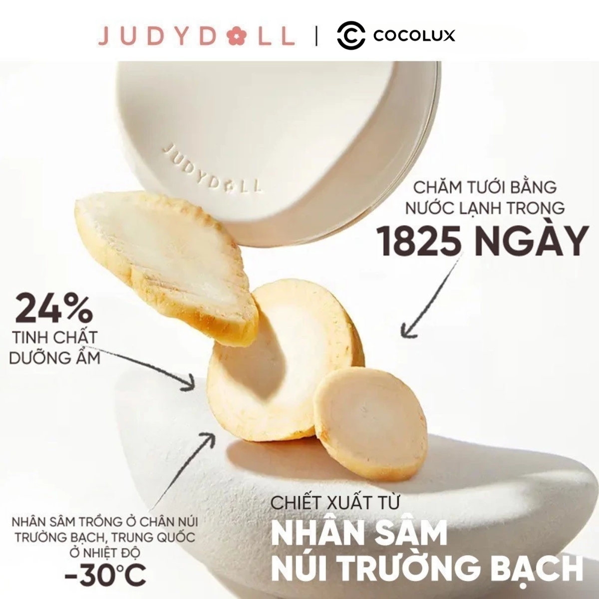 Phấn Nước Judydoll Moisturizing Cushion 14g - N10