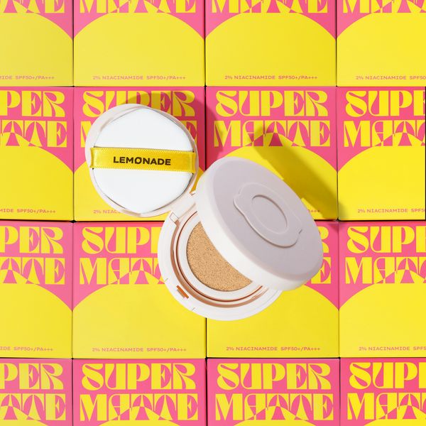 Phấn Nước Lemonade Supermatte Cushion Kiềm Dầu 15g - A00 Extra Light