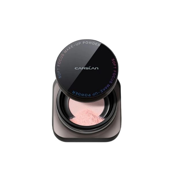 Phấn Phủ Carslan Soft Focus Make-Up Powder Dạng Bột 01 Hồng