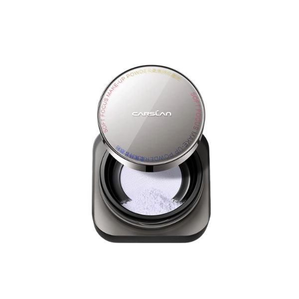 Phấn Phủ Carslan Soft Focus Make-Up Powder Dạng Bột 02 Siêu Kiềm Dầu Tím