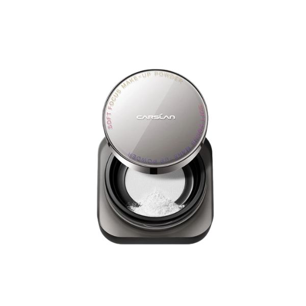 Phấn Phủ Carslan Soft Focus Make-Up Powder Dạng Bột 02 Siêu Kiềm Dầu Trong Suốt