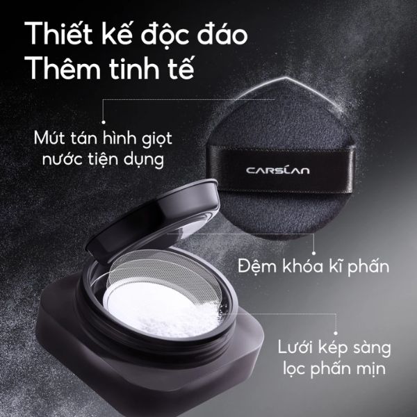 Phấn Phủ Carslan Soft Focus Make-Up Powder Dạng Bột 01 Trong Suốt