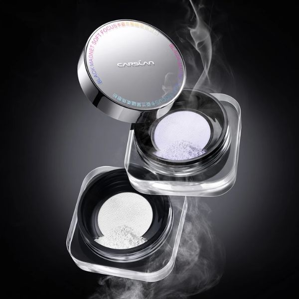 Phấn Phủ Carslan Soft Focus Make-Up Powder Dạng Bột 01 Trong Suốt