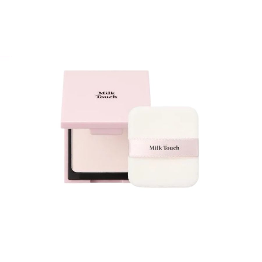 Phấn Phủ Milk Touch All Day Perfect Blurring Fixing Pact