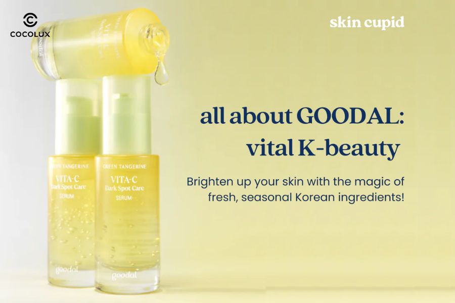Goodal là thương hiệu mỹ phẩm đình đám đến từ Hàn Quốc