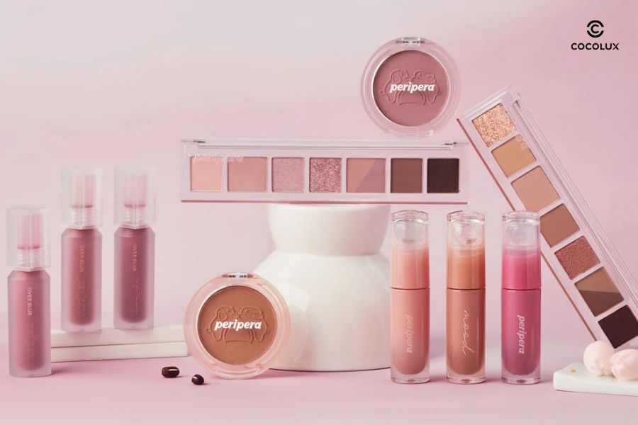 Peripera g&acirc;y ấn tượng với thiết kế độc đ&aacute;o, trẻ trung, xinh xắn