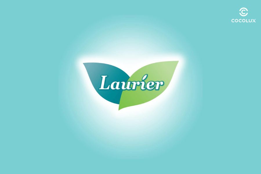 Logo thương hiệu Laurier