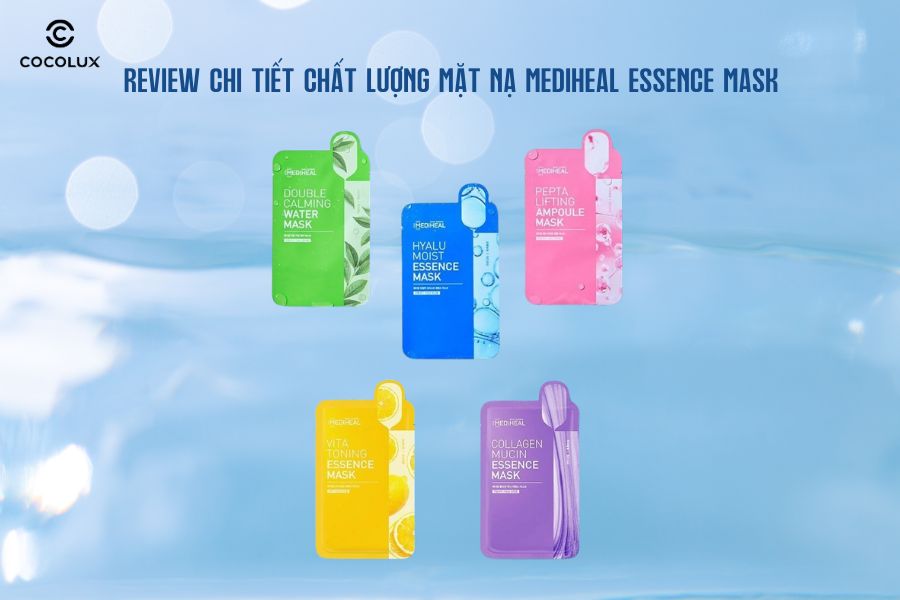 Review Chi Tiết Chất Lượng Mặt Nạ Mediheal Essence Mask