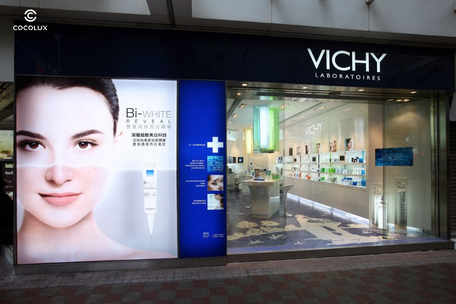 Một cửa h&agrave;ng của Vichy tại Trung Quốc