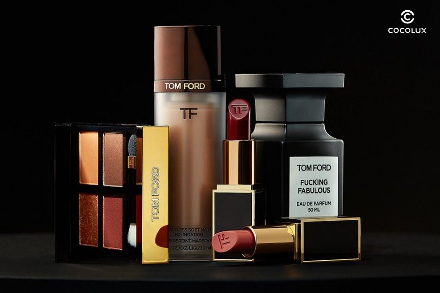 Tom Ford không chỉ nổi tiếng trong lĩnh vực thời trang mà còn nổi tiếng trong lĩnh vực mỹ phẩm