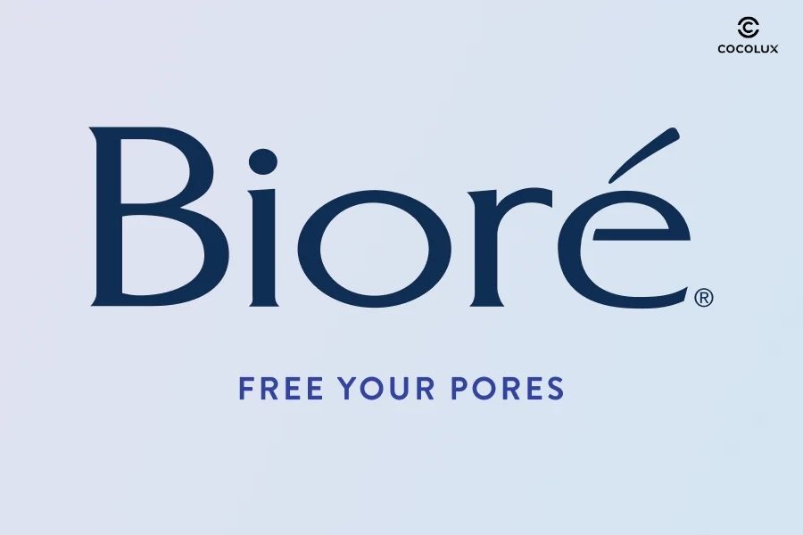 Logo thương hiệu Biore